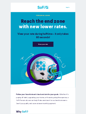 SoFi - Score Big: Lower rates on SoFi Personal Loans.