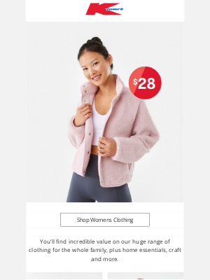 Kmart Australia Limited - Fresh finds for the whole family 🙌