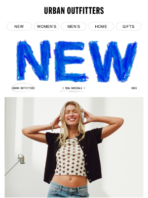 Urban Outfitters - pssst… new stuff JUST dropped