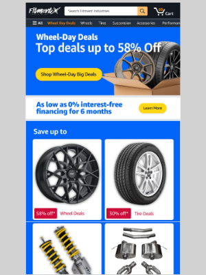 Fitment - Heat up your car build for less
