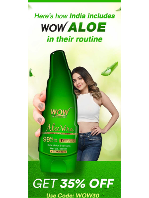 WOW Skin Science - Discover the Versatility of WOW Aloe Gel 🍀