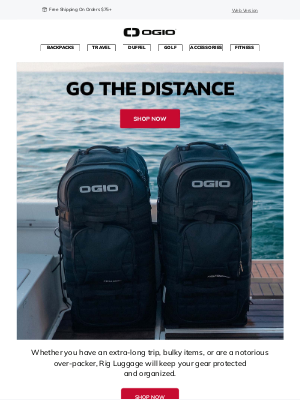 Ogio - Go BIG | Shop Rig Luggage