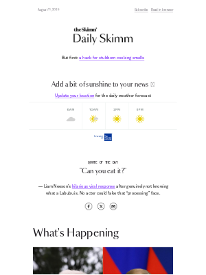 theSkimm - How do we get out of a Jet2 holiday?