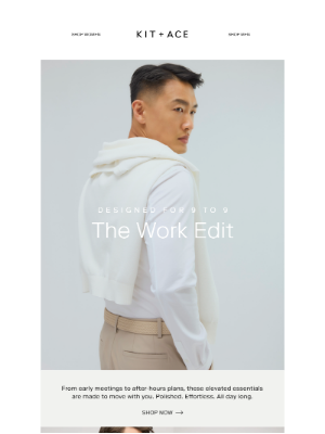 Kit and Ace - Style That Works All Day