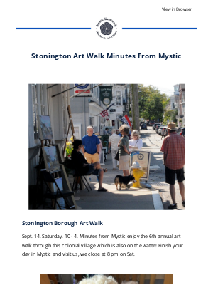 Mystic Knotwork - Dogs Of Mystic Knotwork, Art Walk By The Water, Antique Car Show