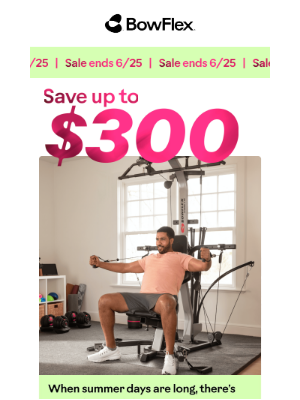 Bowflex - 😎 Longer days, stronger you!
