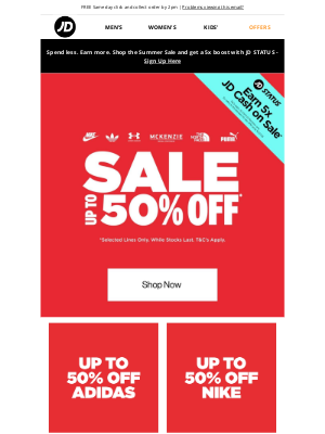 More Emails