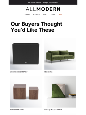 AllModern - the block series planter = our new main attraction