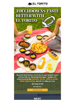 El Torito - Make Every Game Day a Fiesta 🏈 🎉
