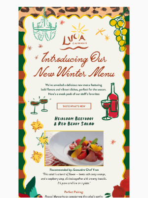 Nikki Beach - Our Winter Menu Is Here