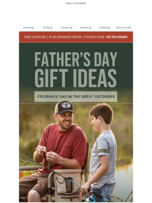 Cabela's (Canada) - Need a hand? Father's Day gift ideas inside💡
