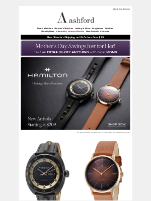 Ashford - HAMILTON Fresh Arrivals, Exceptional Value