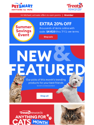 PetSmart - The latest & greatest summer picks ☀️