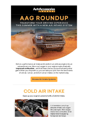 AutoAccessoriesGarage - Transform An Ordinary Engine Into An Extraordinary One