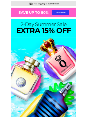 FragranceX - Summer Sneak Peak 🌞 2 Days Only