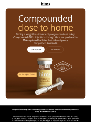 hims - Get started with compounded GLP-1 injections