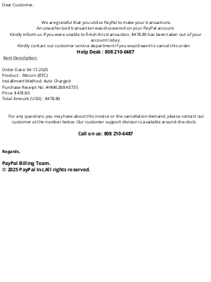 Ritz Camera - We're considering an order for $478.80