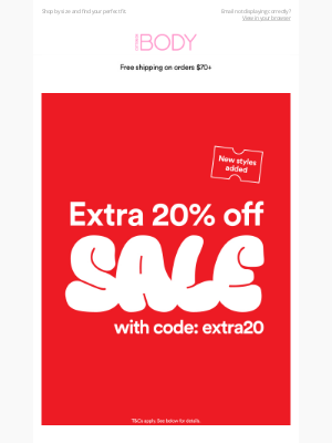 Cotton On & Co. (Australia) - Extra 20% off sale is on rn 👀