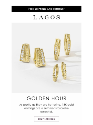 LAGOS - Everyone Wants These Earrings