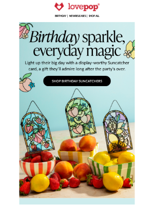 Lovepop - Birthday gifts, powered by the ☀️