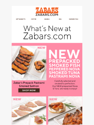 Zabar's - Send Vacation Essentials: Zabar's Top Picks!