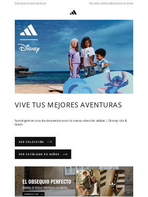 Adidas (Chile) - adidas | Disney: Lilo & Stitch🌊