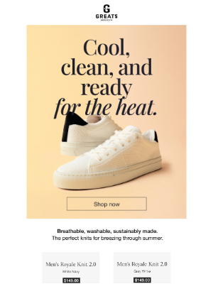 Greats - Soft Knits for Daily Adventures