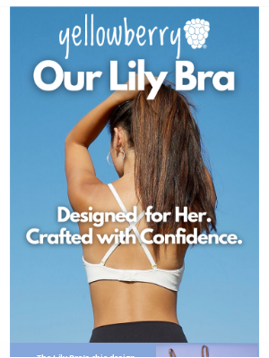Yellowberry - Bras For More Developed Girls