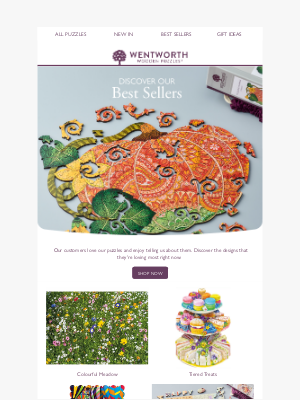 Wentworth Puzzles (United Kingdom) - Why our customers love us... and you will too