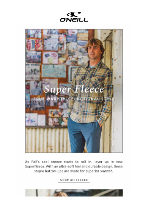 O'Neill - The Softest Shirt You'll Ever Own