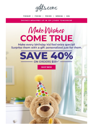 gifts - 🎈Save 40% on Birthday Gifts for Kids.
