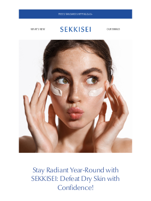 Sekkisei-usa - 🍁 Beautiful, Glow Through Fall with SEKKISEI's Hydrating Heroes! 🌟