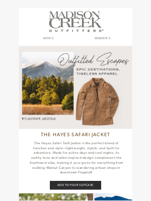 Madison Creek Outfitters - Discover Flagstaff's Trails in Style