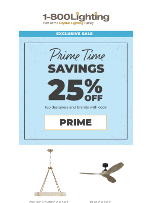 Bellacor - It's the *Prime* Time For Savings! 🌟