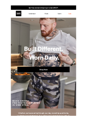 SAXX Underwear - New drawers just dropped