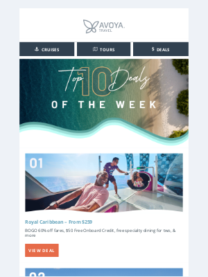 Paul Gauguin Cruises - Our Top 10 Vacation Deals of the Week