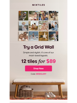 Mixtiles - Your Photos Deserve a Grid This Good