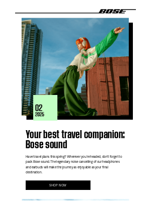 Bose - Your February Bose newsletter is here!