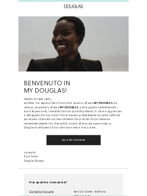 Profumerie Douglas Italia - Benvenuto in MY DOUGLAS!