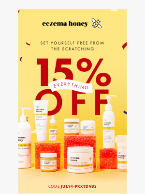 Eczema Honey Co - 15% OFF Eczema essentials