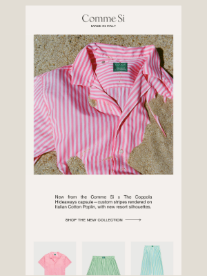Comme Si - Most Wanted: Comme Si x The Coppola Hideaways