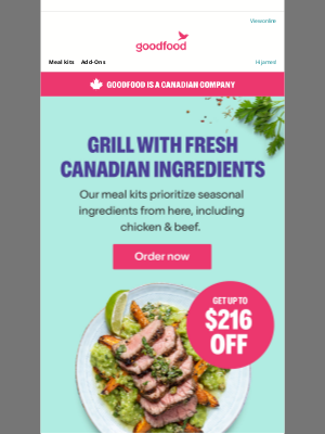 Goodfood Market (Canada) - Show your 🇨🇦 pride with Goodfood