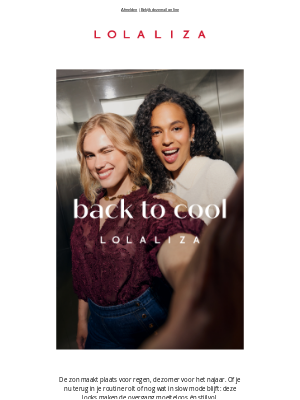 Lola Liza (Belgium) - Back to cool 🍂