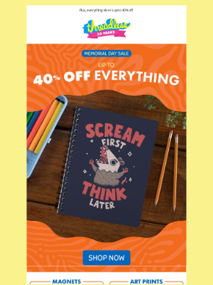 Threadless - Make people stare with $13 Tees. 👀