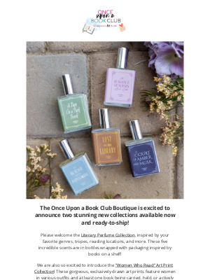 Once Upon A Book Club - SURPRISE BOUTIQUE DROP! 🌸🖼️