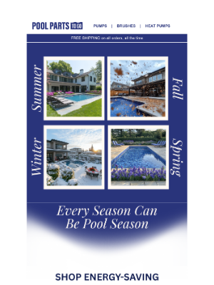 Pool Parts To Go - Don’t just heat your pool—transform your lifestyle