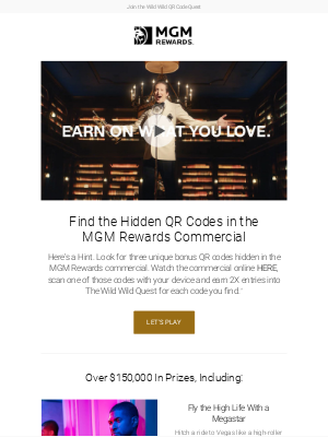 MGM Resorts - ⏰HURRY: Your Chance at 100 Prizes Ends Soon!