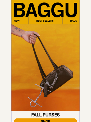 BAGGU - New in Fall Purses