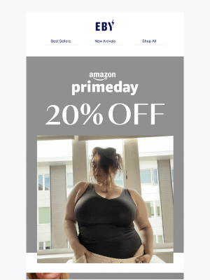 EBY - Get Your Amazon Prime Day Deal