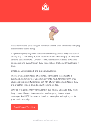 Really Good Emails - The lost art of telling people “Hey, remember this?”